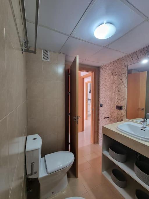 Toyo Alcazaba Suites Gran Terraza Y Vistas, 2Hab, Piscina Y Garaje Retamar  Exterior foto