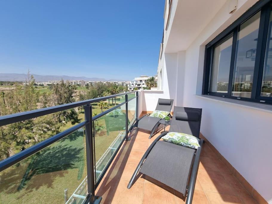 Toyo Alcazaba Suites Gran Terraza Y Vistas, 2Hab, Piscina Y Garaje Retamar  Exterior foto